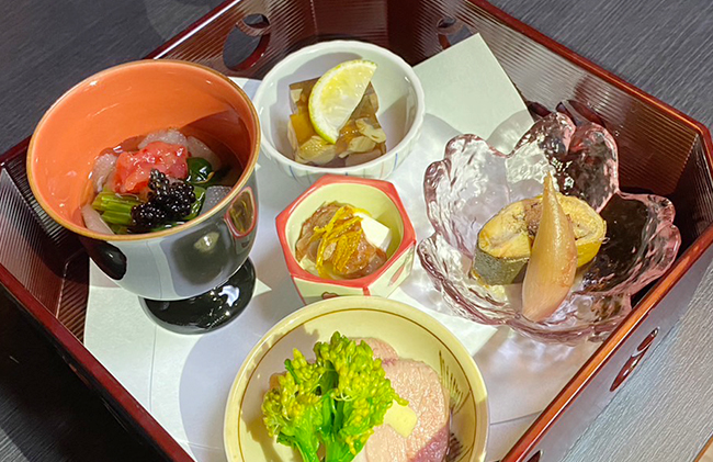 宮田屋のおもてなし